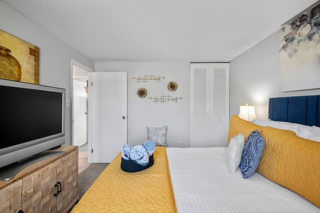 Villa Stylish Haven 11 Minutes From The Richmond Airport Exterior foto