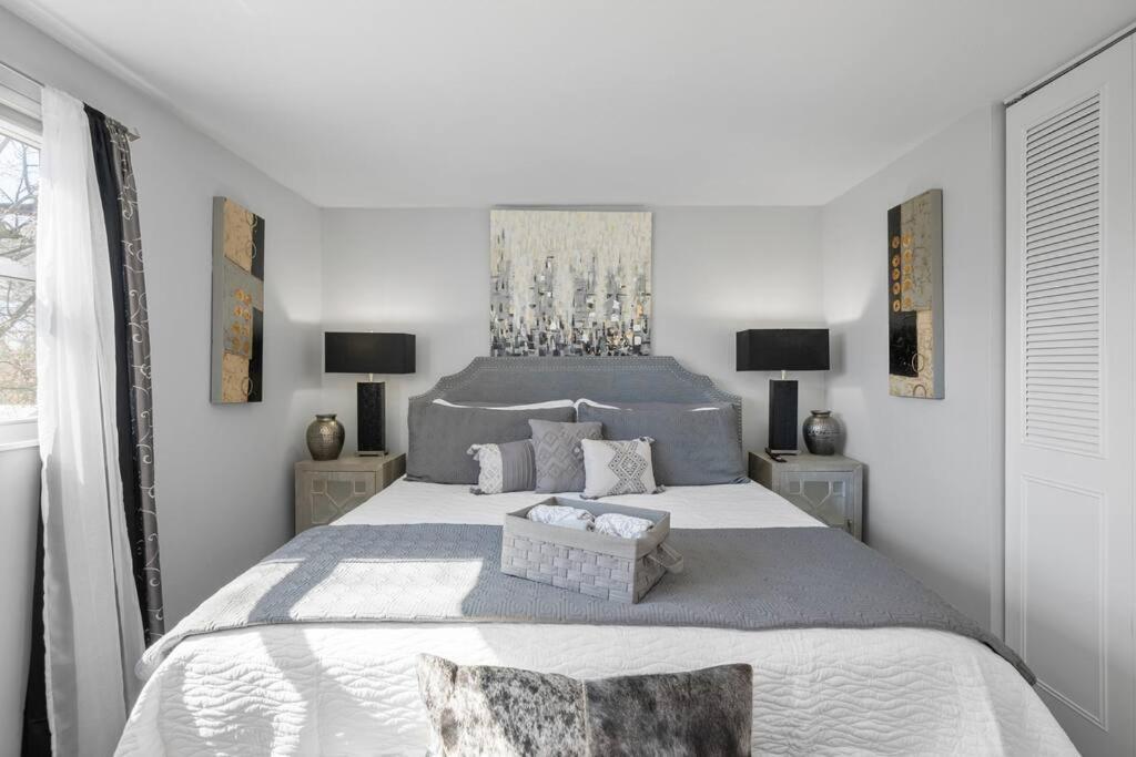 Villa Stylish Haven 11 Minutes From The Richmond Airport Exterior foto